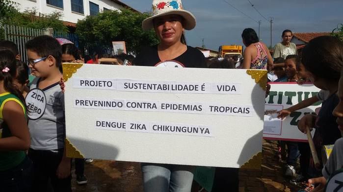 Escola Raimunda Lili realiza caminhada de conscientização  - Imagem 5