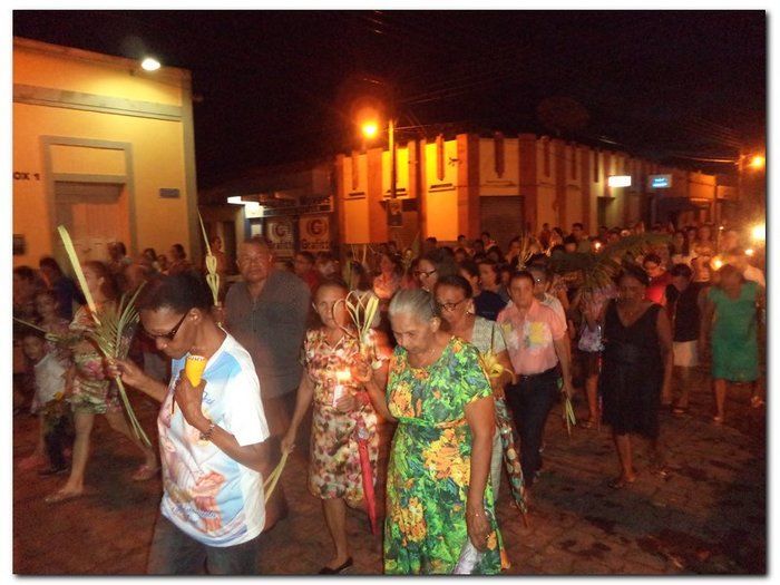 Procissão Domingo de Ramos em Inhuma - Imagem 5