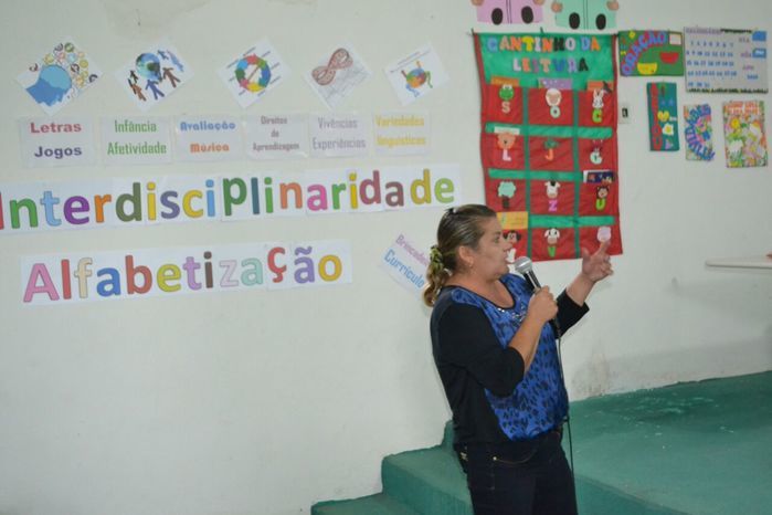 Equipe do PNAIC em Alegrete realiza Seminário - Imagem 43