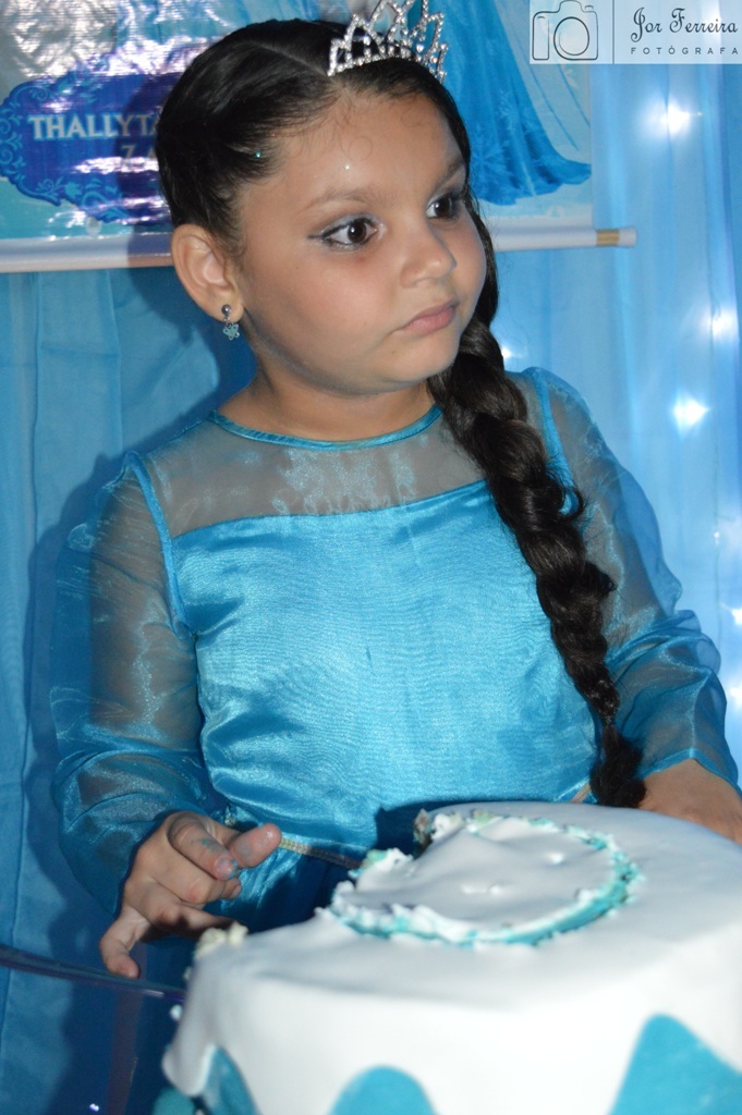Aniversário de 07 aninhos da Tallyta Vitória tema Frozen - Imagem 30