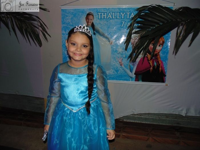 Aniversário de 07 aninhos da Tallyta Vitória tema Frozen - Imagem 39