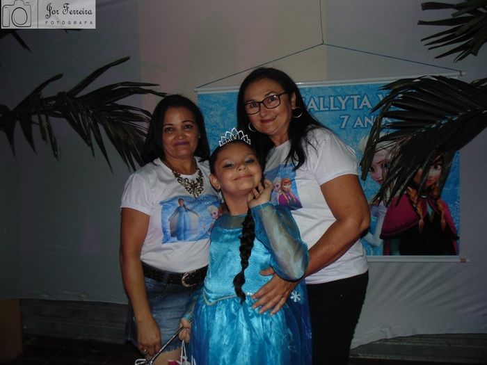 Aniversário de 07 aninhos da Tallyta Vitória tema Frozen - Imagem 44