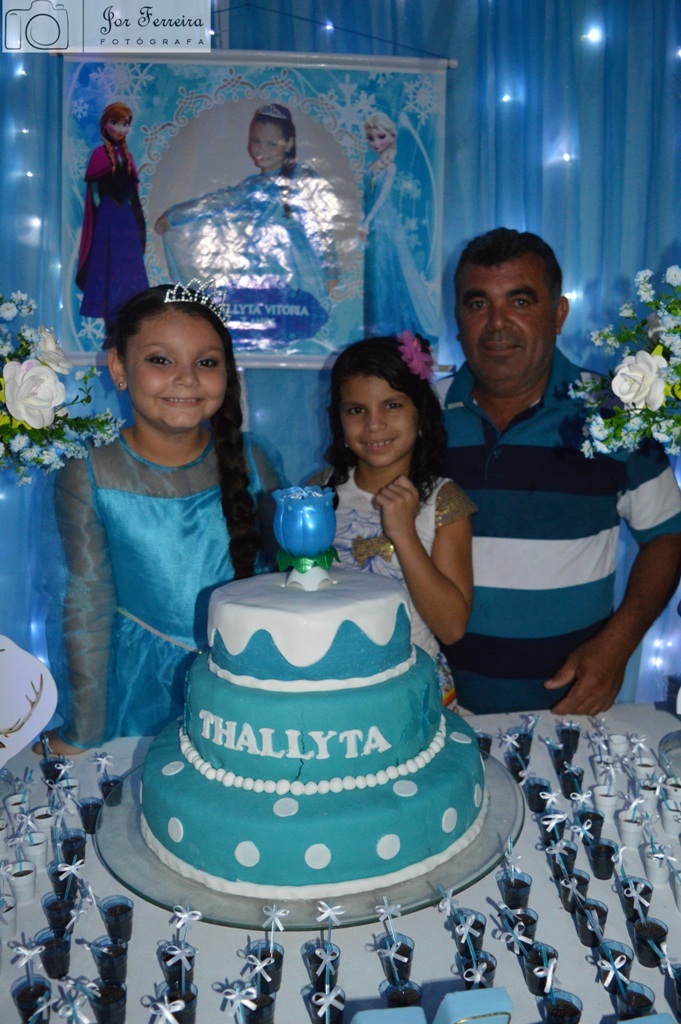 Aniversário de 07 aninhos da Tallyta Vitória tema Frozen - Imagem 27