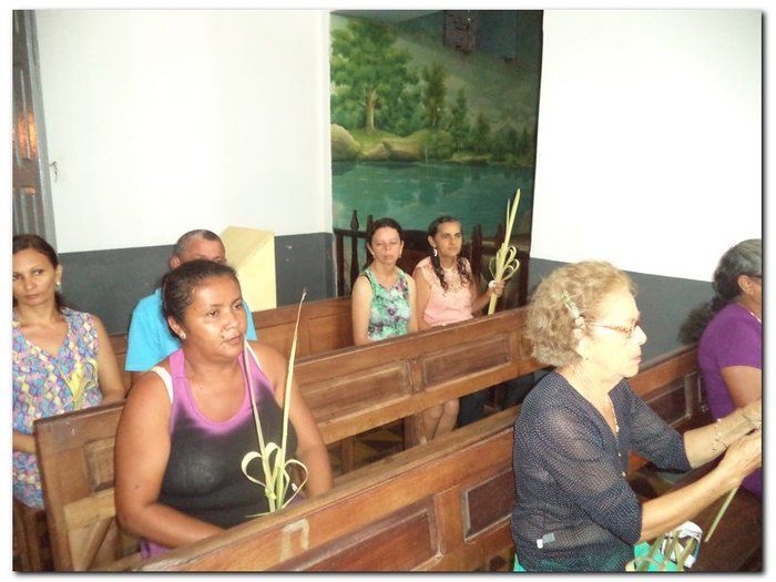 Procissão Domingo de Ramos em Inhuma - Imagem 29