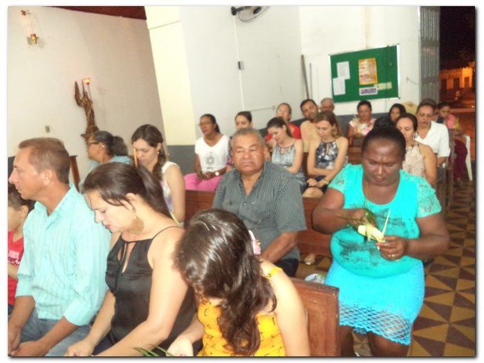 Procissão Domingo de Ramos em Inhuma - Imagem 27