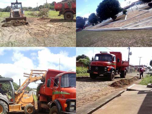 Limpeza Pública em Brasileira (Crédito: Ascom)