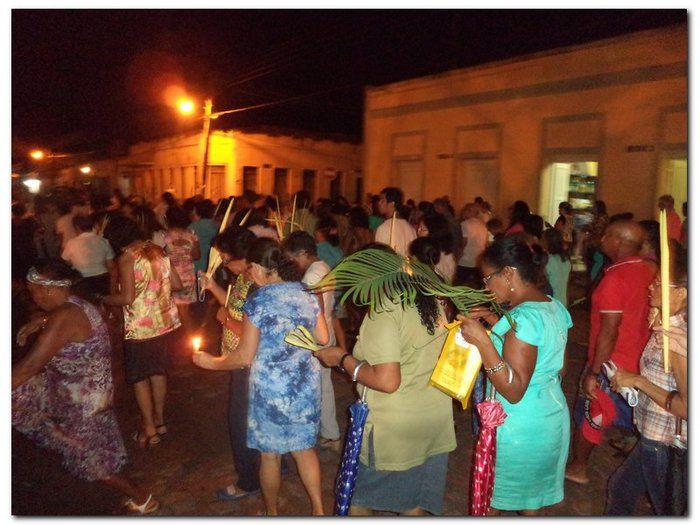 Procissão Domingo de Ramos em Inhuma - Imagem 7
