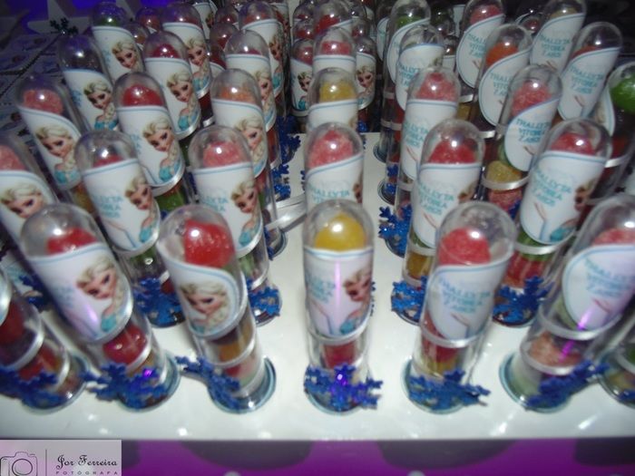 Aniversário de 07 aninhos da Tallyta Vitória tema Frozen - Imagem 32