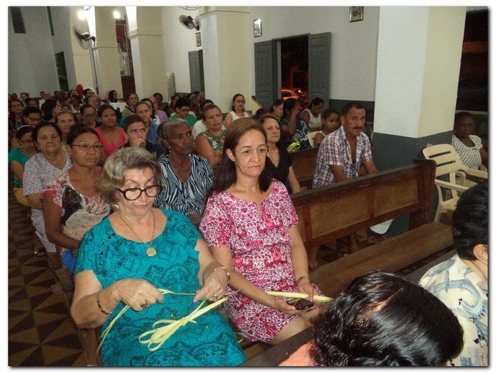 Procissão Domingo de Ramos em Inhuma - Imagem 19