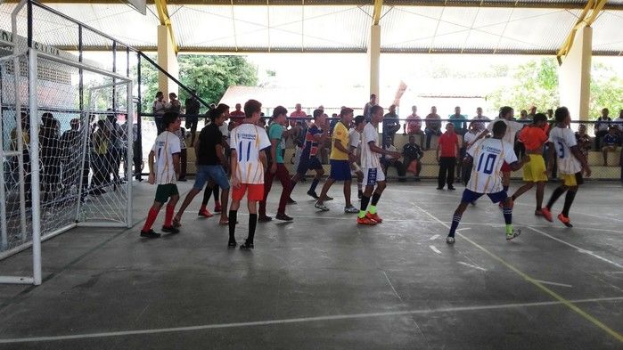 Prefeito José Resende inaugurou o ginásio coberto Luiz Mamede - Imagem 15