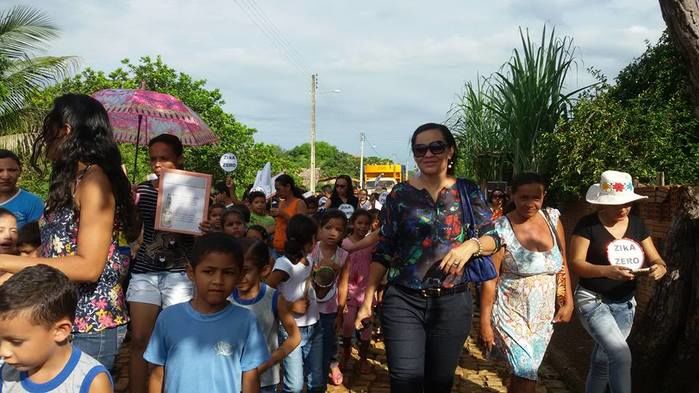 Escola Raimunda Lili realiza caminhada de conscientização  - Imagem 3