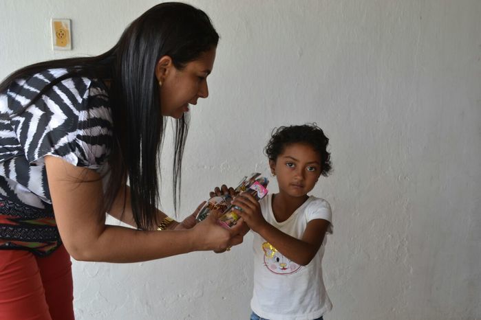 Primeira dama faz entrega de ovos da páscoa em zona rural - Imagem 22