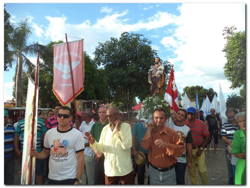 Festejo de São José contou com grande participação da comunidade