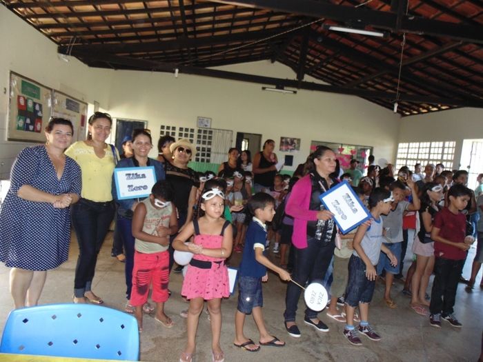 I Caminhada de conscientização contra o mosquito  Aedes aegypti - Imagem 42