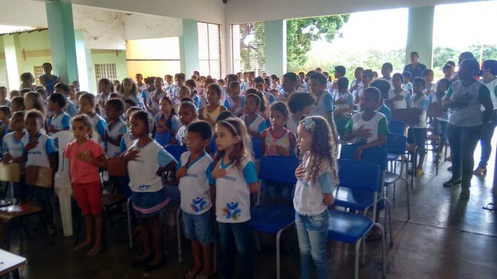 Combate ao Aedes aegypti é tema de palestra em escola Municipal - Imagem 1