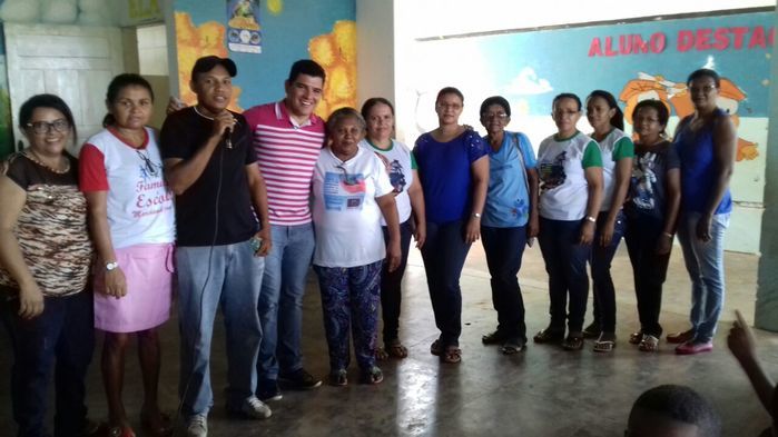 Combate ao Aedes aegypti é tema de palestra em escola Municipal - Imagem 6