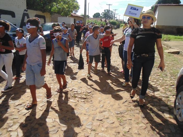 I Caminhada de conscientização contra o mosquito  Aedes aegypti - Imagem 13