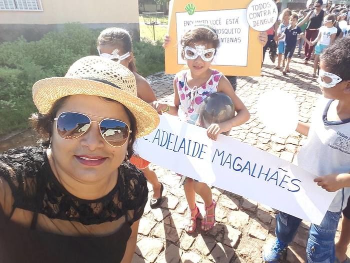 I Caminhada de conscientização contra o mosquito  Aedes aegypti - Imagem 10