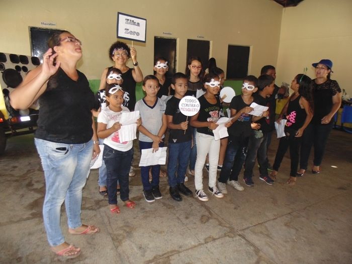I Caminhada de conscientização contra o mosquito  Aedes aegypti - Imagem 32