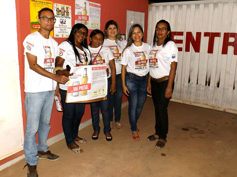 Ação Semana Santa combate a venda de bebidas alcoólicas a jovens