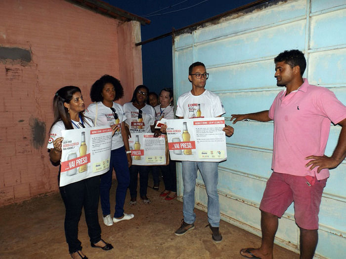 Ação Semana Santa combate a venda de bebidas alcoólicas a jovens - Imagem 2