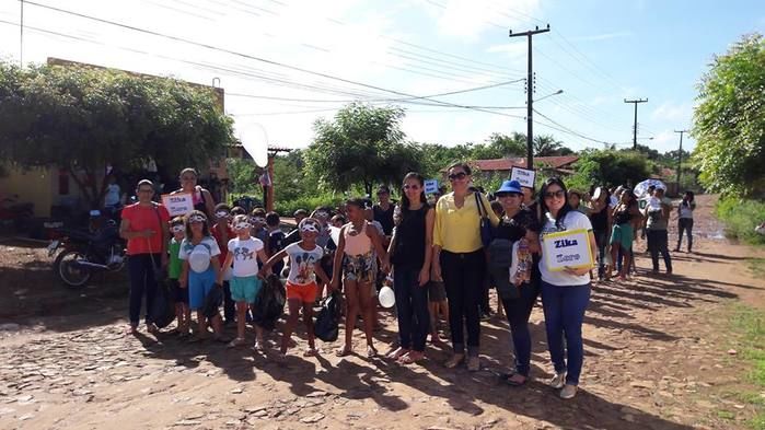 I Caminhada de conscientização contra o mosquito  Aedes aegypti - Imagem 7