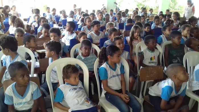 Combate ao Aedes aegypti é tema de palestra em escola Municipal - Imagem 7