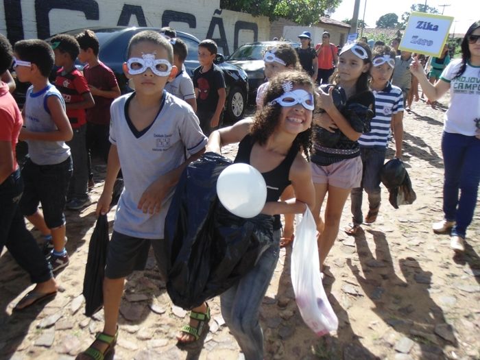 I Caminhada de conscientização contra o mosquito  Aedes aegypti - Imagem 14