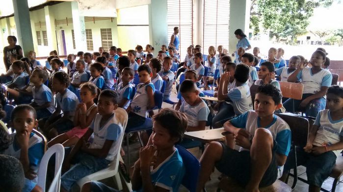 Combate ao Aedes aegypti é tema de palestra em escola Municipal - Imagem 3