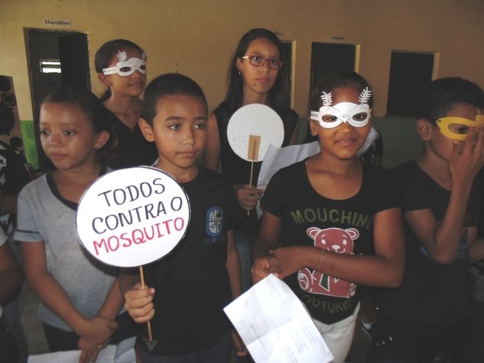 I Caminhada de conscientização contra o mosquito  Aedes aegypti - Imagem 35