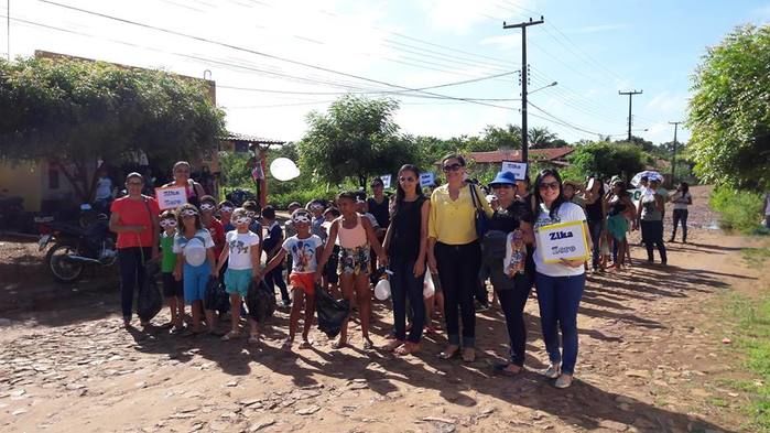 I Caminhada de conscientização contra o mosquito  Aedes aegypti - Imagem 3