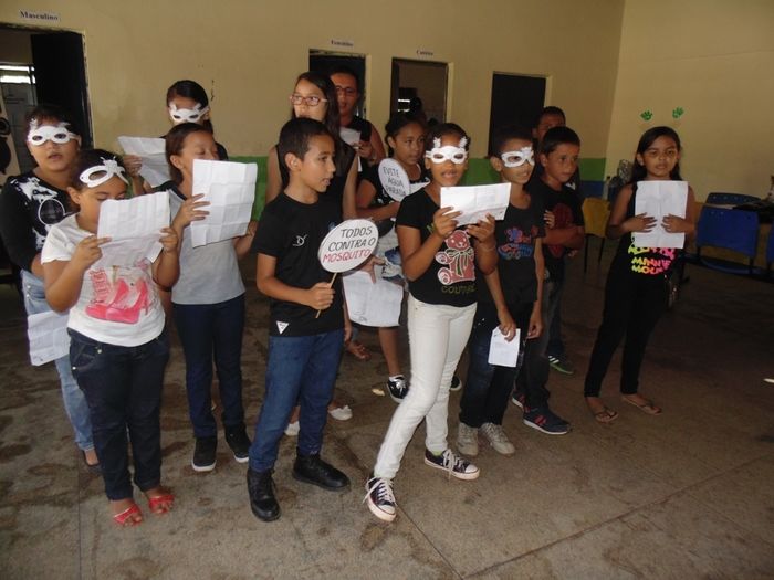 I Caminhada de conscientização contra o mosquito  Aedes aegypti - Imagem 47