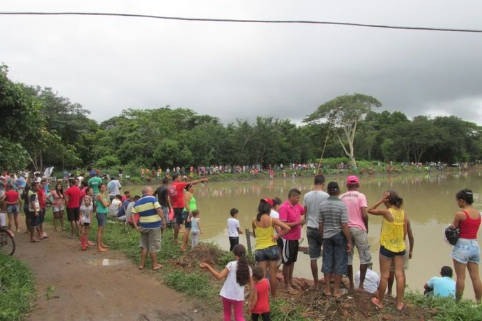 Pesca coletiva movimenta a Sexta-feira Santa em Agricolândia - Imagem 7