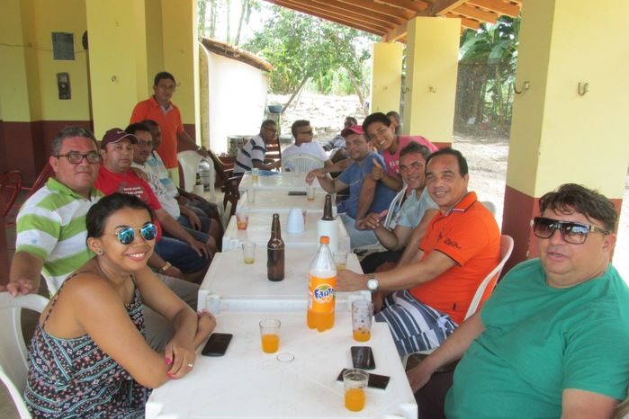 Lideranças participam de almoço na casa do Vereador Josione Silva - Imagem 3