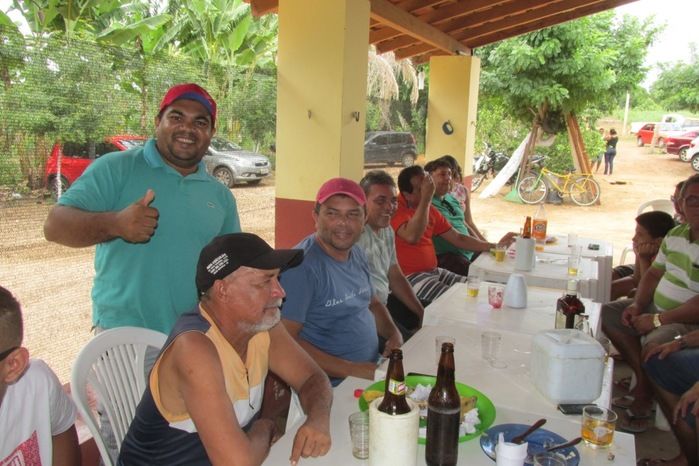 Lideranças participam de almoço na casa do Vereador Josione Silva - Imagem 6