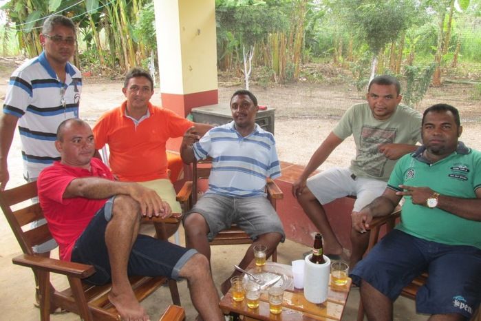 Lideranças participam de almoço na casa do Vereador Josione Silva - Imagem 4