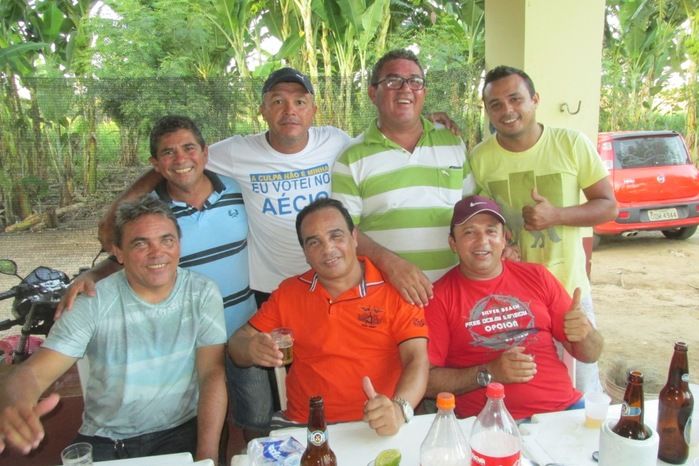Lideranças participam de almoço na casa do Vereador Josione Silva - Imagem 12
