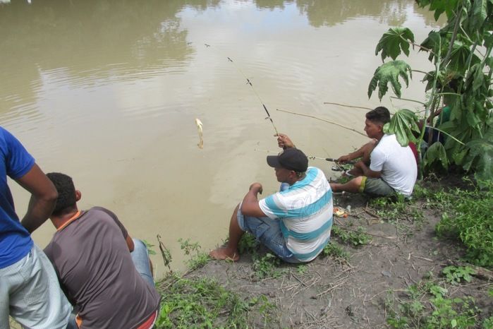 Pesca coletiva movimenta a Sexta-feira Santa em Agricolândia - Imagem 25
