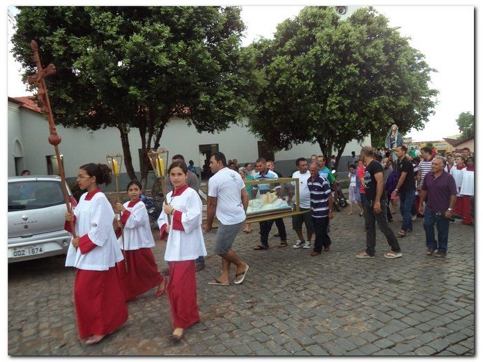Sexta-feira da Paixão é celebrada com procissões nas ruas de Inhuma - Imagem 5