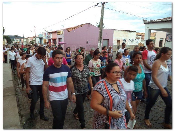 Sexta-feira da Paixão é celebrada com procissões nas ruas de Inhuma - Imagem 11