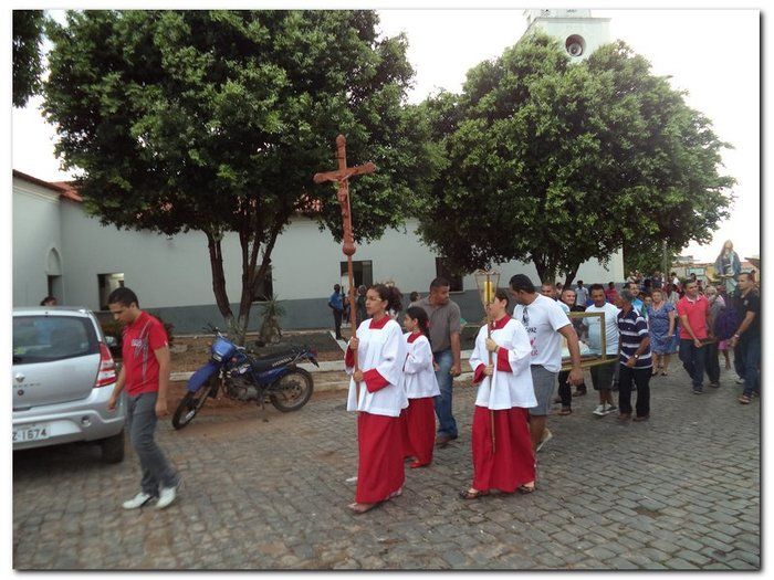 Sexta-feira da Paixão é celebrada com procissões nas ruas de Inhuma - Imagem 4
