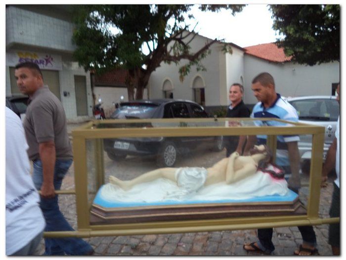 Sexta-feira da Paixão é celebrada com procissões nas ruas de Inhuma - Imagem 7