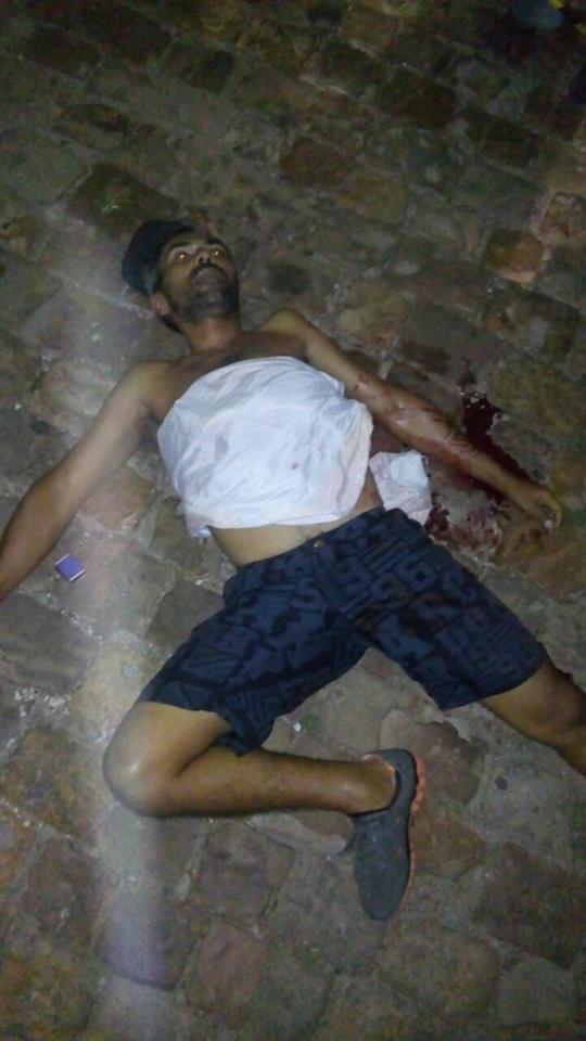 Após perseguição homem é morto a facada pelo próprio cunhado - Imagem 2