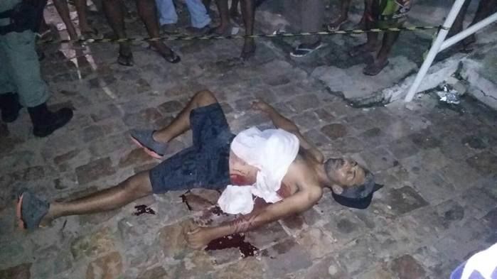 Após perseguição homem é morto a facada pelo próprio cunhado - Imagem 1