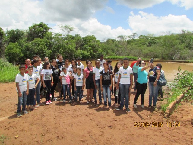 Escola Municipal Liberato Vieira Realiza Aula de Campo - Imagem 48