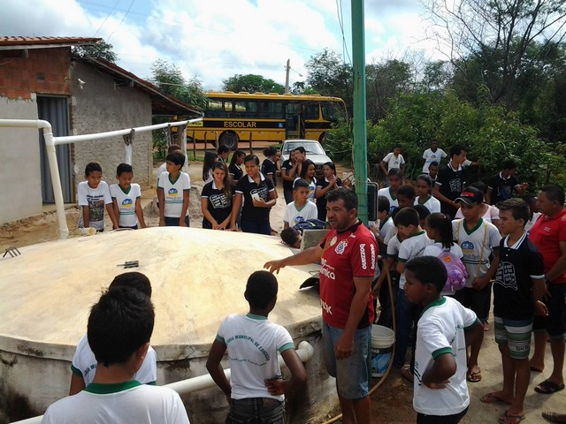 Escola Municipal Liberato Vieira Realiza Aula de Campo - Imagem 6