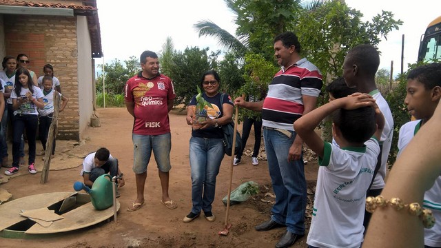 Escola Municipal Liberato Vieira Realiza Aula de Campo - Imagem 2