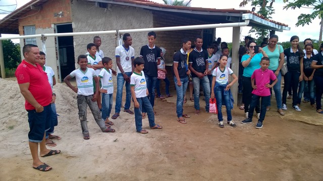 Escola Municipal Liberato Vieira Realiza Aula de Campo - Imagem 51