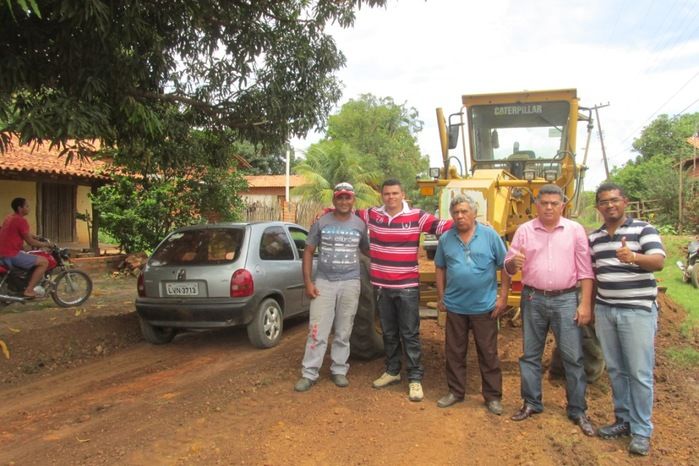 PMA Inicia obra de Calçamento na Comunidade Tamboril - Imagem 2