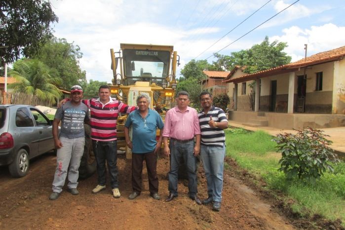 PMA Inicia obra de Calçamento na Comunidade Tamboril - Imagem 1